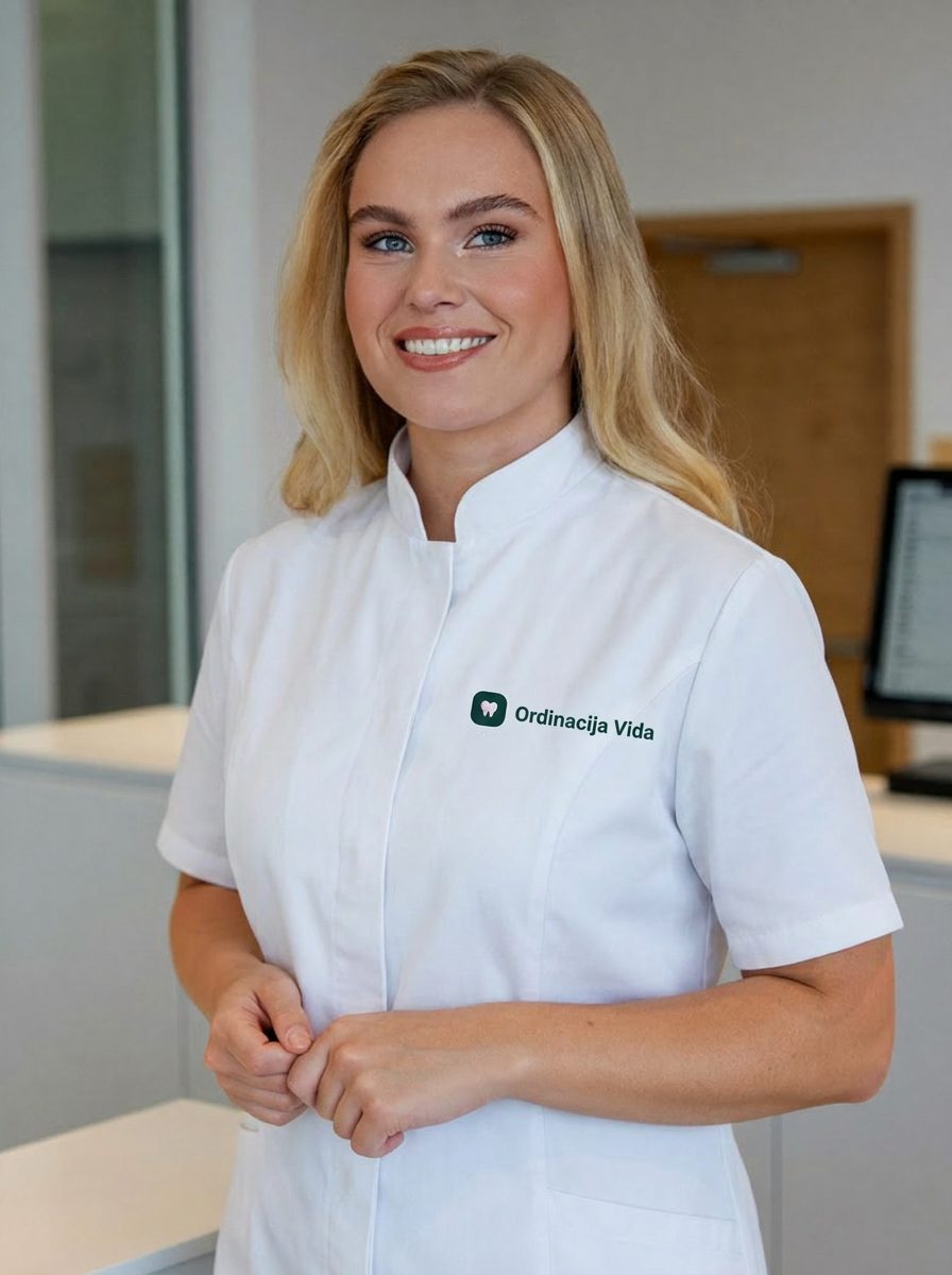 Nina Kovač, dentalna asistentka